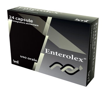 ENTEROLEX 24CPS-1