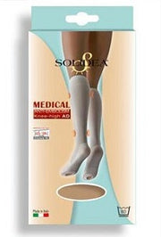 MEDICAL A/EMB KNEE HIGH BI S-1