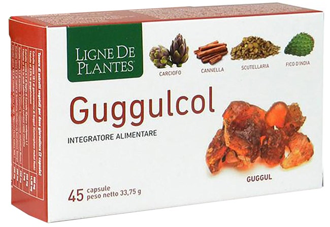GUGGULCOL 45CPS-1