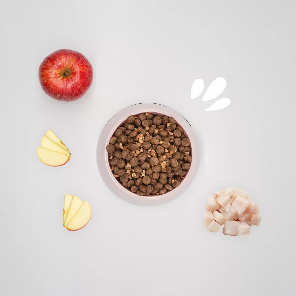 Hygge Crocchette Midi Pesce Azzurro E Mela Per Cani Di Taglia Media E Grande Sacco 5kg-1