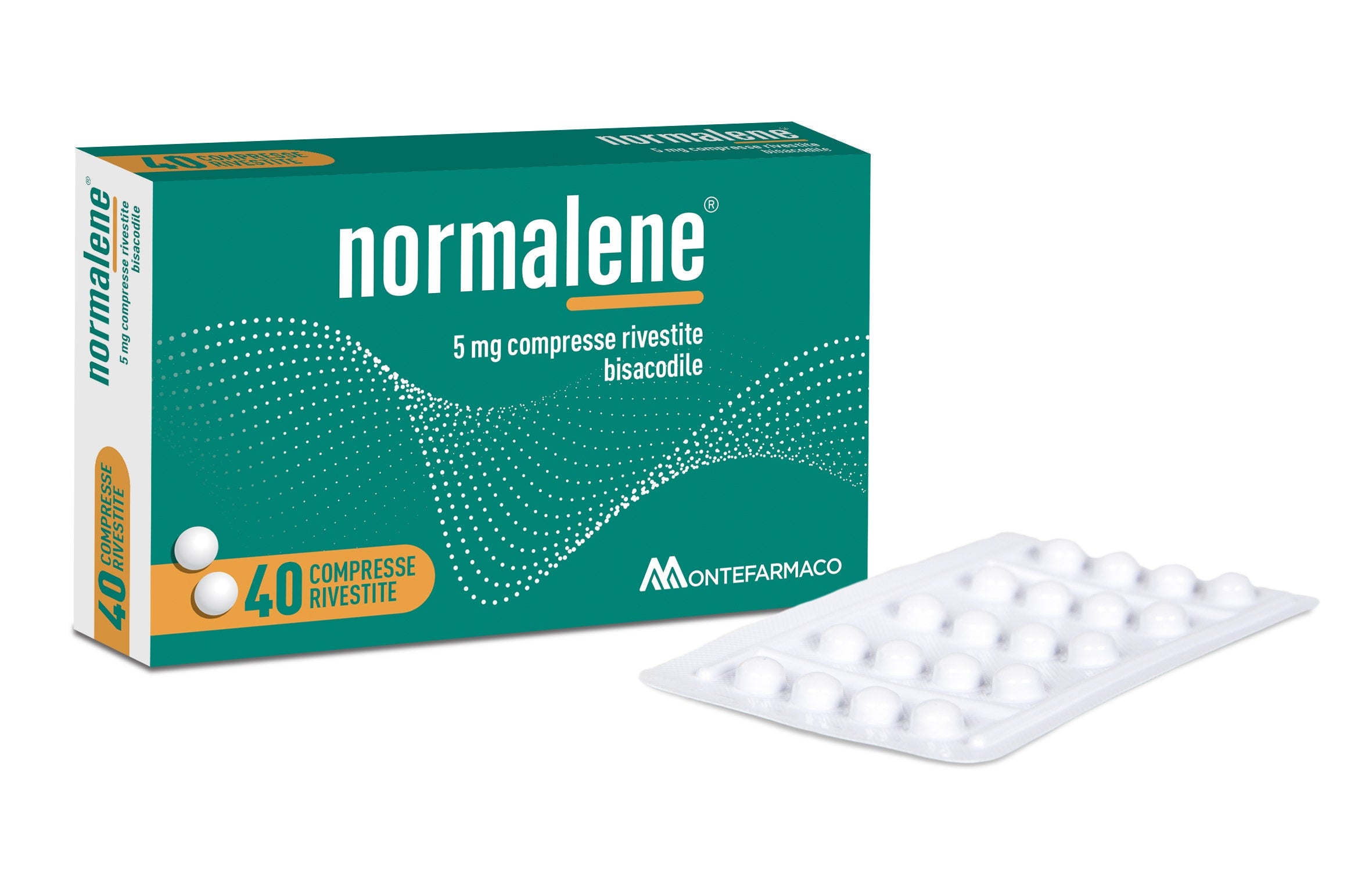 Normalene 5 mg Compresse Rivestite 40 Compresse in Blister Pvc/al-1