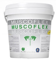Muscoflex Granulato Con Glicina E Betaina Per Equini Secchiello 5kg-2