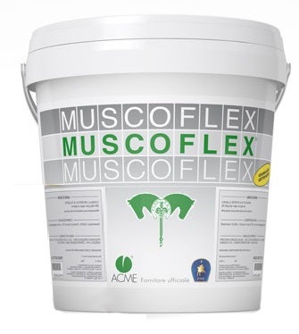 Muscoflex Granulato Con Glicina E Betaina Per Equini Secchiello 5kg-2