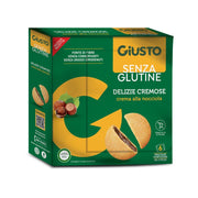 Giusto Senza Glutine Delizie Cremose Alla Nocciola 180g-1