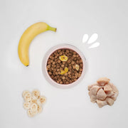 Hygge Puppy Crocchette Pollo E Banana Per Cani Cuccioli Di Taglia Media E Grande Sacco 3kg-1