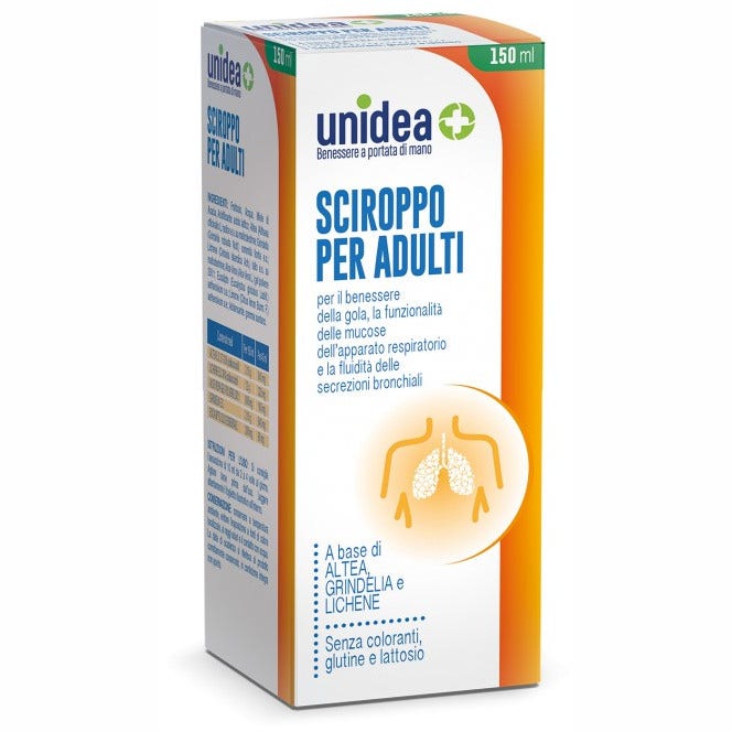 Unidea Sciroppo Altea Adulti 150ml-1