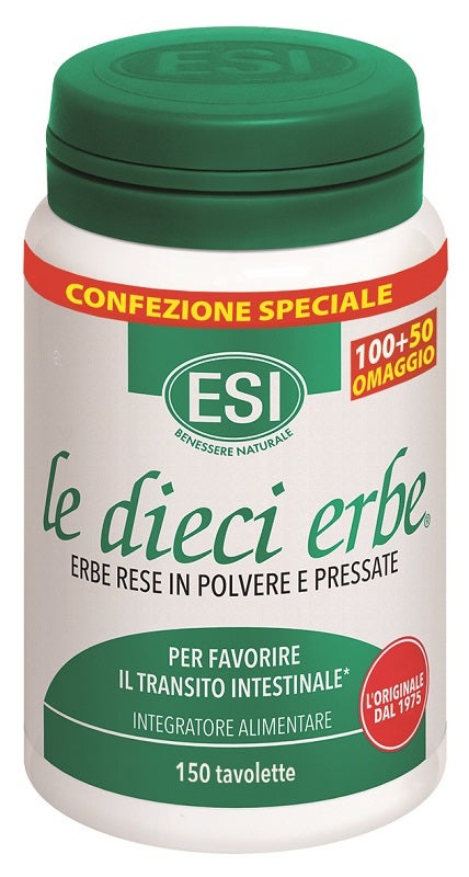 Esi le Dieci Erbe 100 Tavolette + 50 Tavolette Omaggio-1