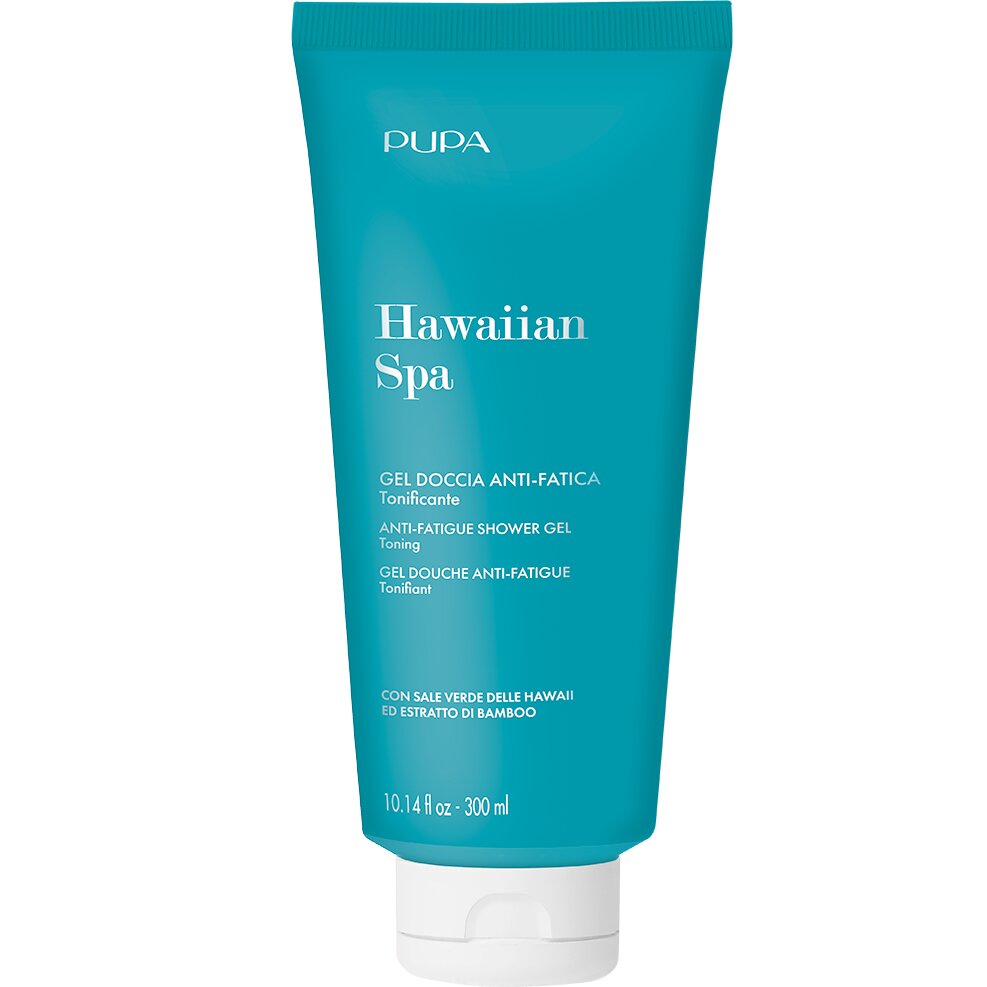 Pupa Hawaiian Spa Gel Doccia Anti-Fatica Tonificante 300ml-2