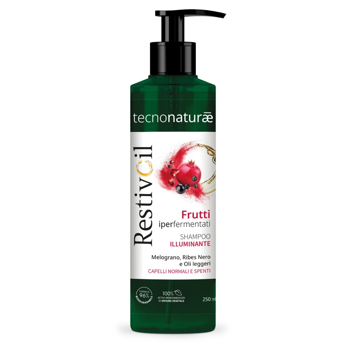 Restivoil Tecnonaturae Frutti Iperfermentati shampoo illuminante 250ml-1