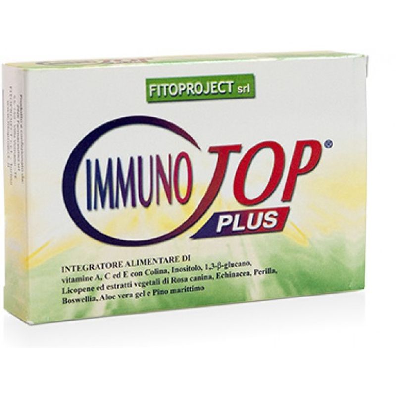 Immunotop plus integratore alimentare 40 compresse-1