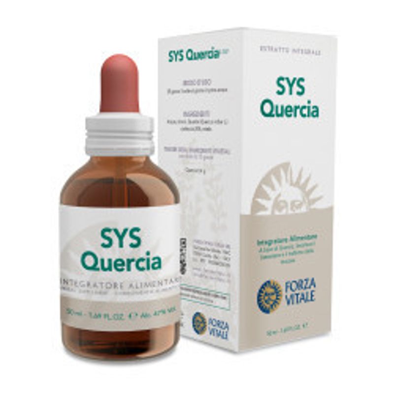 Forza vitale sys quercia gocce 50ml-1