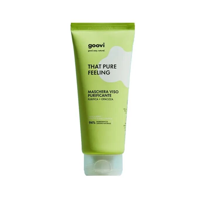 Goovi Maschera Viso Purificante 100ml-2