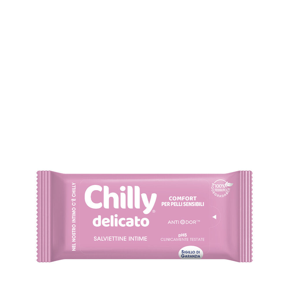 Chilly Delicato Salviettine Intime formula Anti-Odor-3