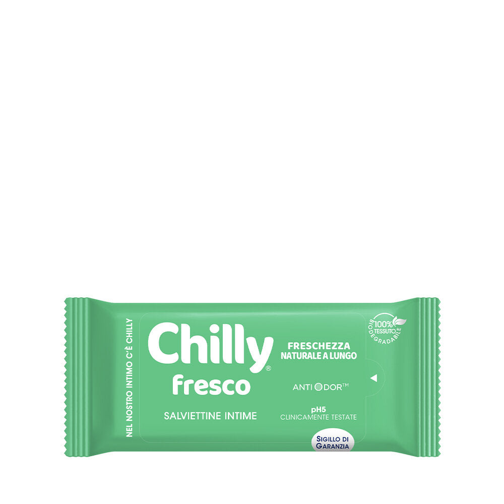 Chilly Fresco Salviette Intime Biodegradabili 12 Pezzi-3