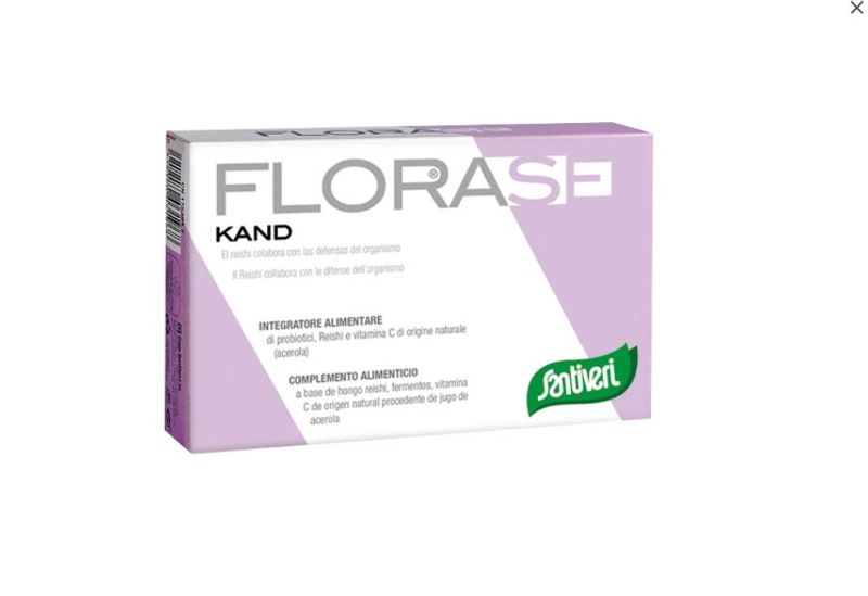 Santiveri Florase Kand utile per il sistema immunitario 40 capsule-1