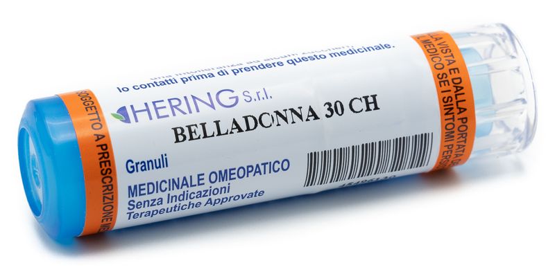 Hering Belladonna 30CH medicinale omeopatico in granuli-1