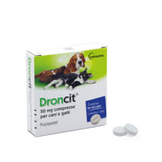 Droncit 50mg cani e gatti 2 compresse-2