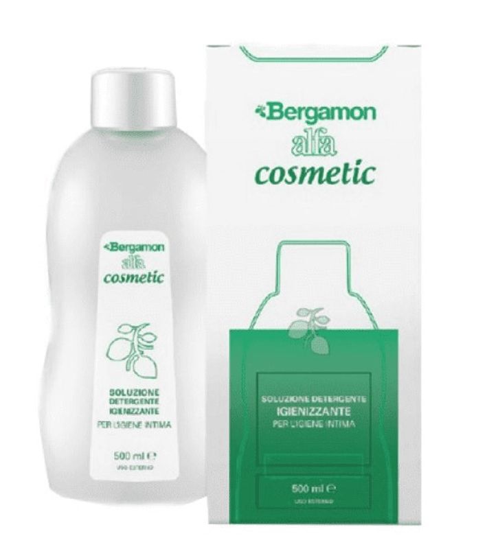 Bergamon Alfa Cosmetic Detergente Igienizzante Per Le Parti Intime 500ml-1
