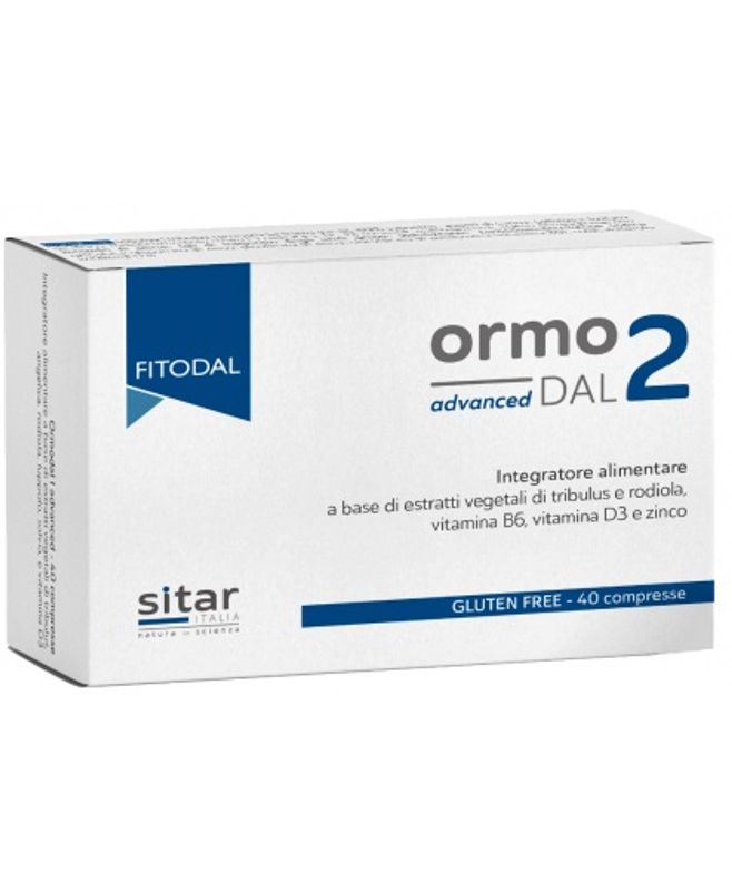 Sitar Ormodal 2 advanced 40 compresse-1