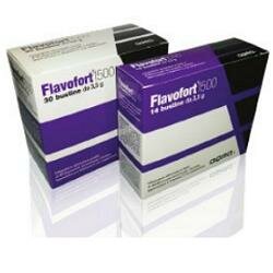 Flavofort 1500 integratore alimentare utile per il microcircolo 14 bustine-2