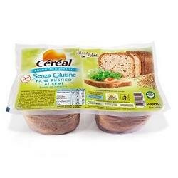 Cereal Pane Rustico Ai Semi senza glutine 400g-2