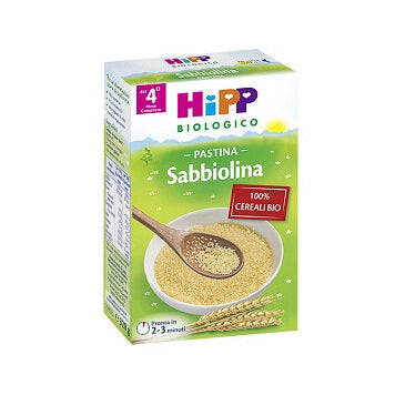 Hipp Bio Pastina Sabbiolina 320g-2