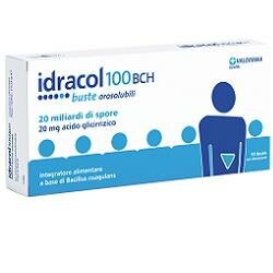 Idracol Bch utile per favorire l’equilibrio della flora batterica intestinale 10 buste orosolubili-1