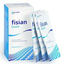 Fisian Buste soluzione per la pulizia della cute e del cavo orale da 10 buste da 20ml-2