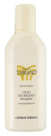 Aqua di Tabiano Olio da Bagno Detergente-1