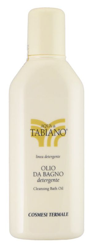 Aqua di Tabiano Olio da Bagno Detergente-1
