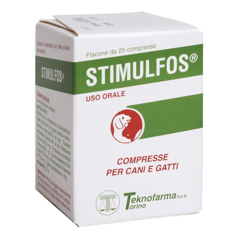 Stimulfos Cani E Gatti 25 Compresse-1