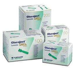 Glucoject Lancets Plus G33 100 Pezzi-2