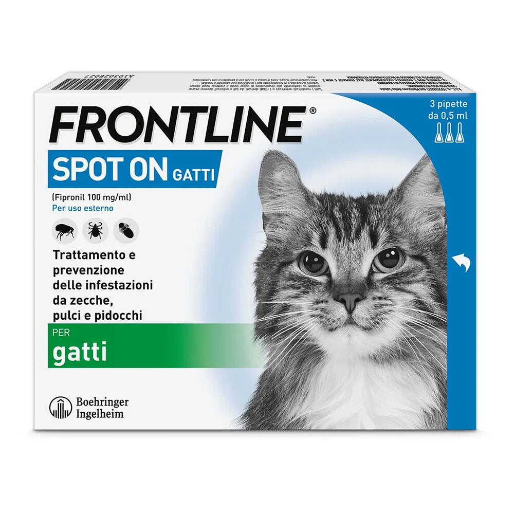 Frontline Spot-On Gatti 3 Pipette-1