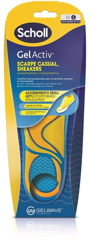 Scholl Gelactiv Scarpe Casual Sneakers Misura Large Nuova Serie 2025 1 Paio-1