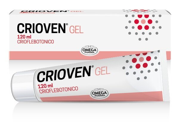 Crioven gel benessere del microcircolo 120 ml-2