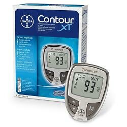 Bayer Contour XT misuratore di glicemia + 10 strisce reattive per la glicemia-2