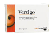 Vertigo integratore di Zinco 30 cpr-1