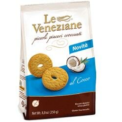 Le Veneziani Biscotti Cocco 250g-2