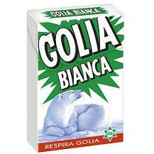 Golia Bianca Caramelle Liquirizia/Menta 49g-2