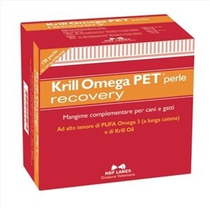 Krill Omega PET perle recovery 120 perle-2