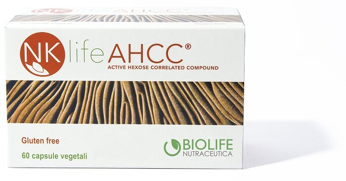 Biolife NKlife AHCC per il sistema immunitario 60 capsule vegetali-1
