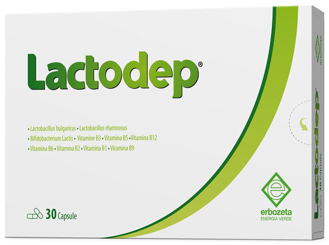Lactodep Fermenti lattici 30 capsule-2