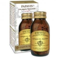 Dr. Giorgini Papavis integratore antiossidante con papaia fermentata 140 pastiglie-1