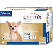 Virbac Effitix 26,8mg/240mg Soluzione Spot-on per cani 1,5-4kg 4 pipette-2