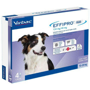 Effipro Duo Antiparassitario per cani dai 10-20kg 4 pipette-2