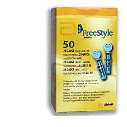 Freestyle 50 Lancette Pungidito Sterili Calibro 28-2