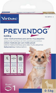 Prevendog Collare Medicato 15,9g (35cm) Cani Taglia Molto Piccola Fino A 5kg-2