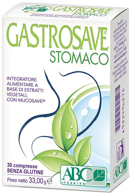 ABC Gastrosave stomaco integratore apparato digerente 30 compresse-2