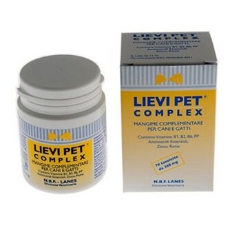 Lievi Pet Complex 70 tavolette-2