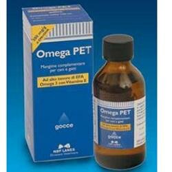 Omega Pet gocce per cani e gatti 100ml-2
